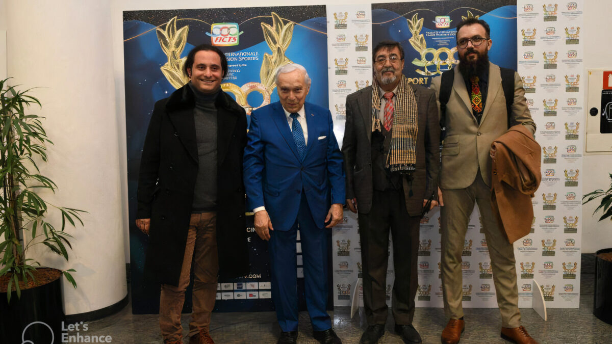 Report of participation at the Milan FICTS Festival Celebration and the closing of the Tehran Worldwide Sports Film Ceremony​