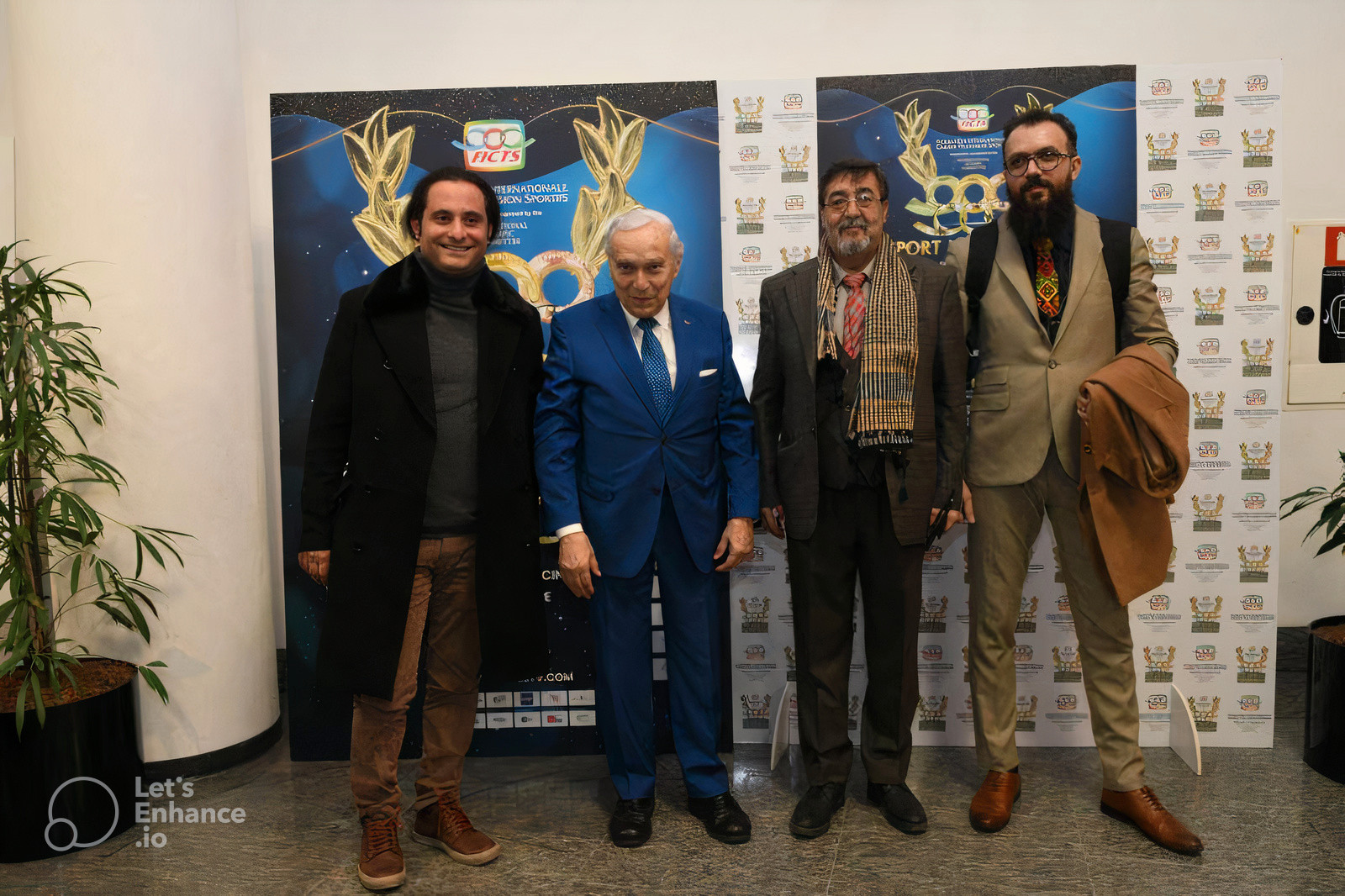 Report of participation at the Milan FICTS Festival Celebration and the closing of the Tehran Worldwide Sports Film Ceremony​