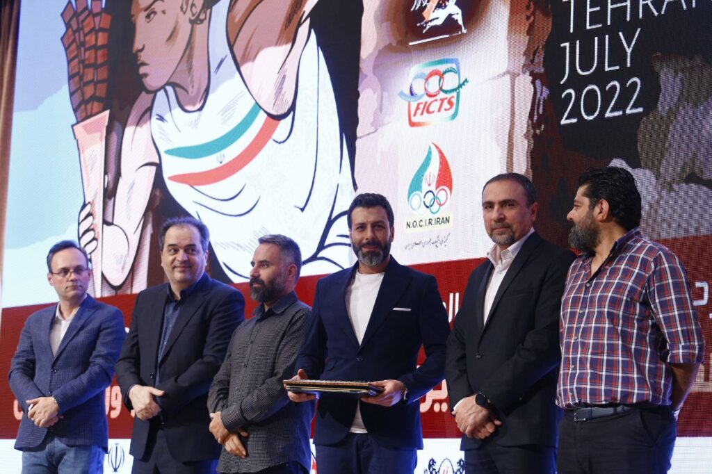 Report of participation at the Milan FICTS Festival Celebration and the closing of the Tehran Worldwide Sports Film Ceremony​