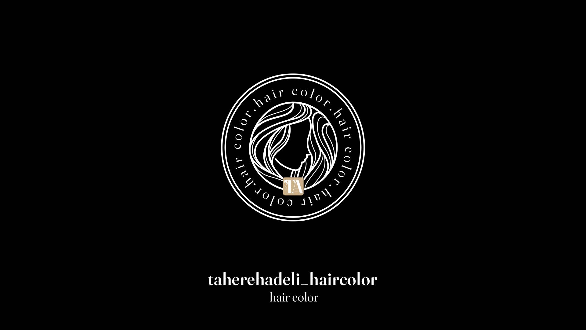 taherehadeli haircolor 1