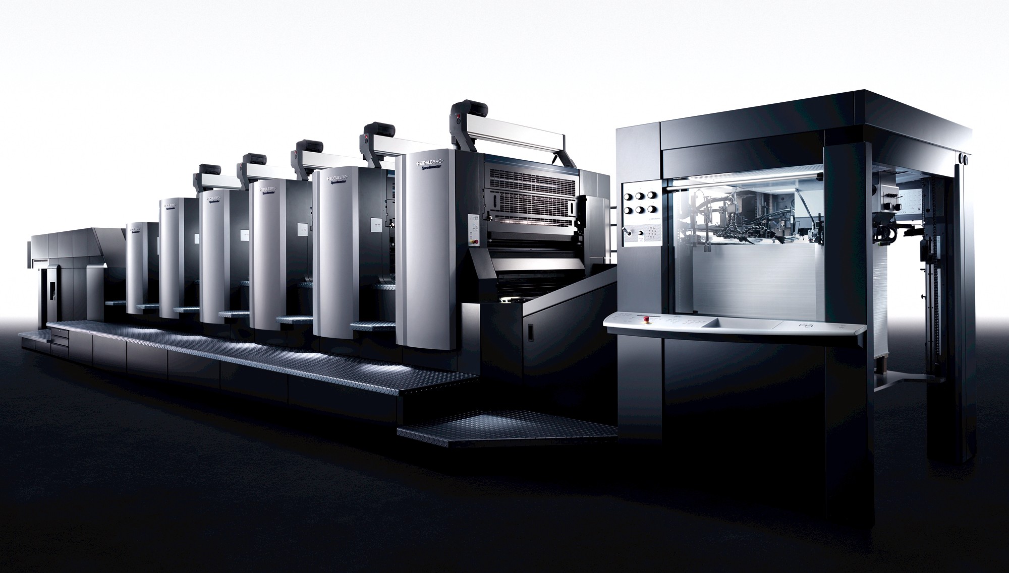 Heidelberg Sheetfed Offset Printing