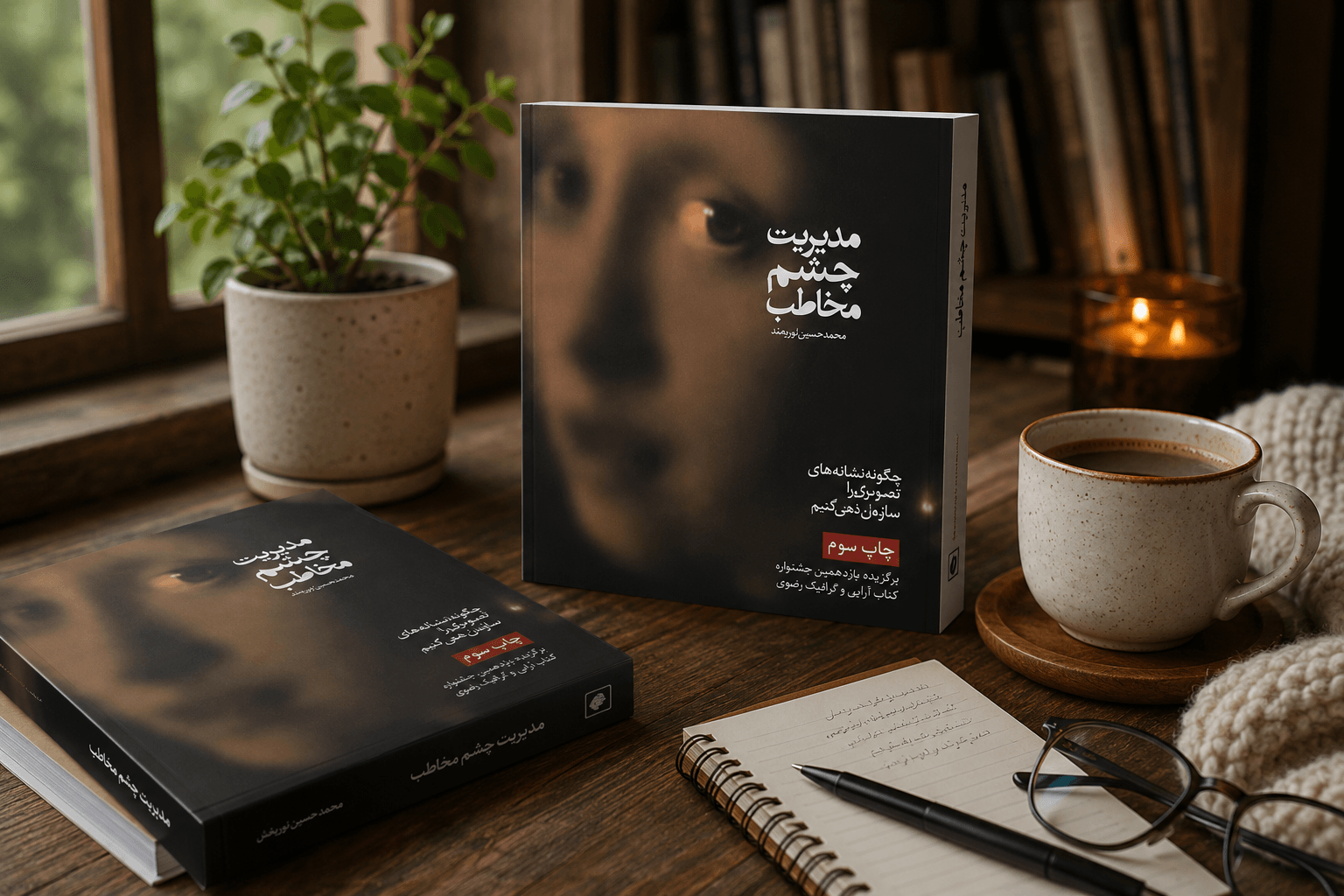 کتاب مدیریت چشم مخاطب محمدحسین نیرومند